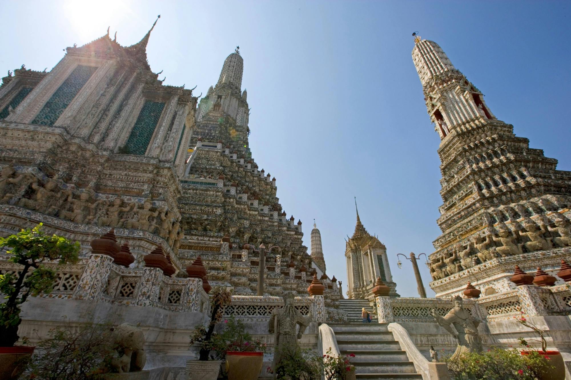 Bangkok Canals & Wat Arun Small Group Tour