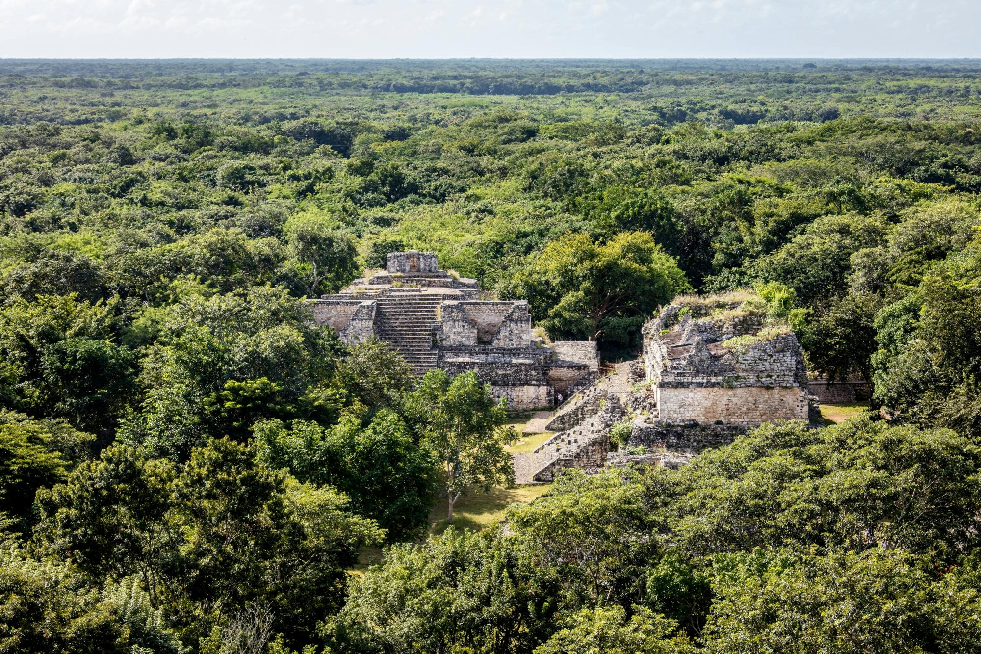 Guided Tour of Ek' Balam and Valladolid with Cenote and Lunch