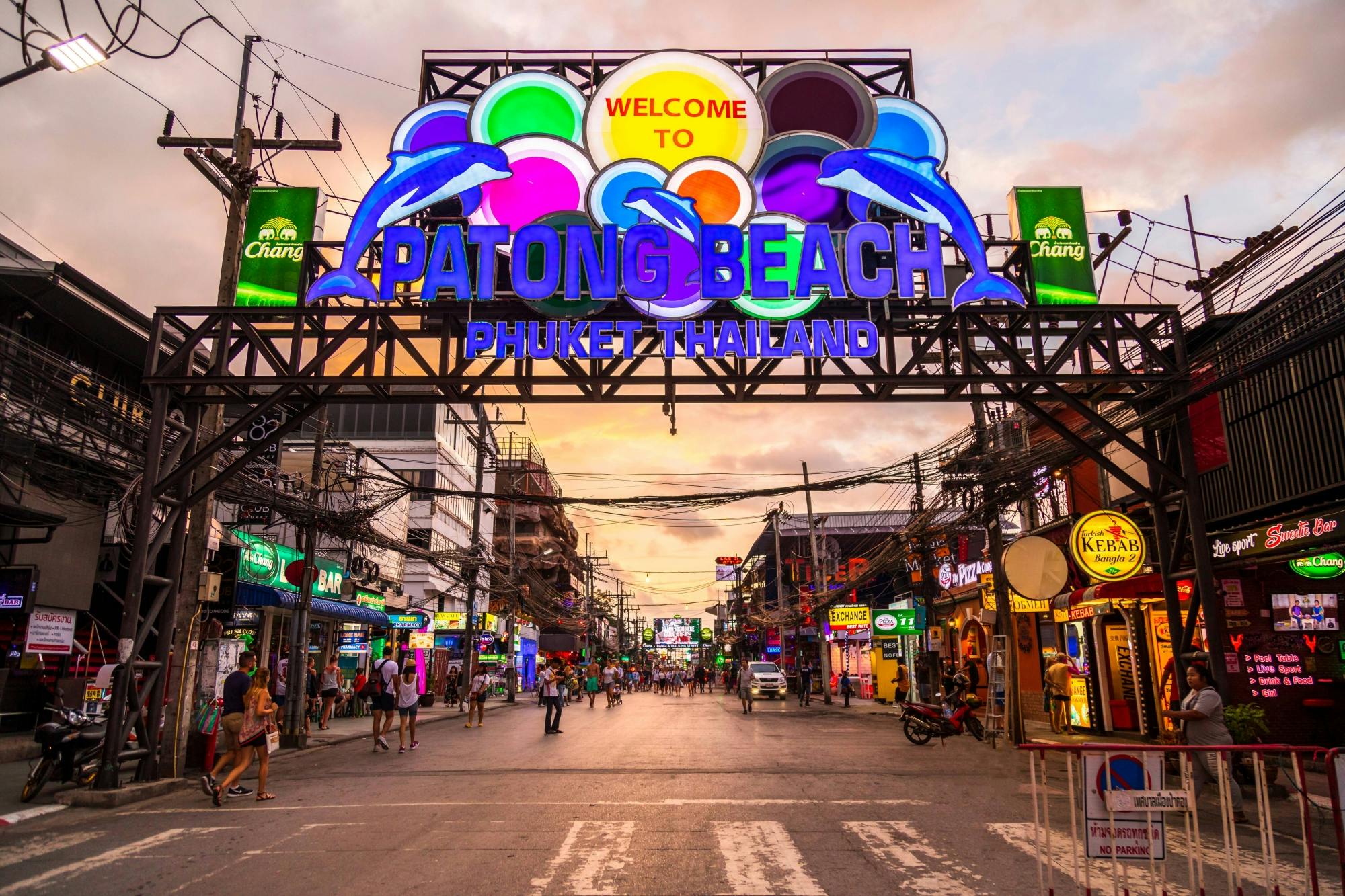 Patong by Night and Simon Cabaret Show