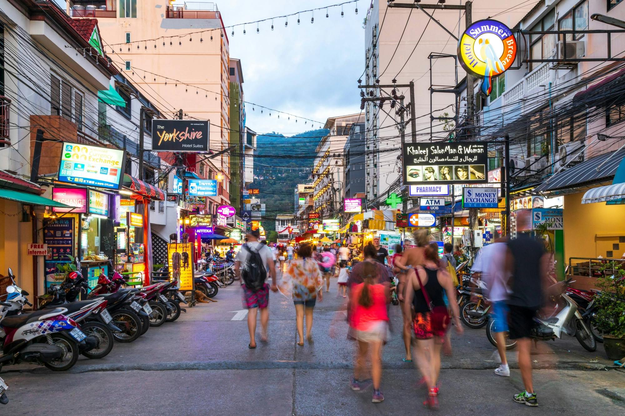 Patong by Night and Simon Cabaret Show