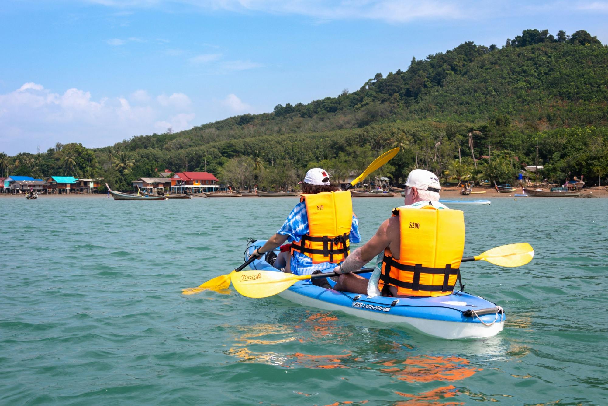 Andaman Sea Kayak from Khao Lak