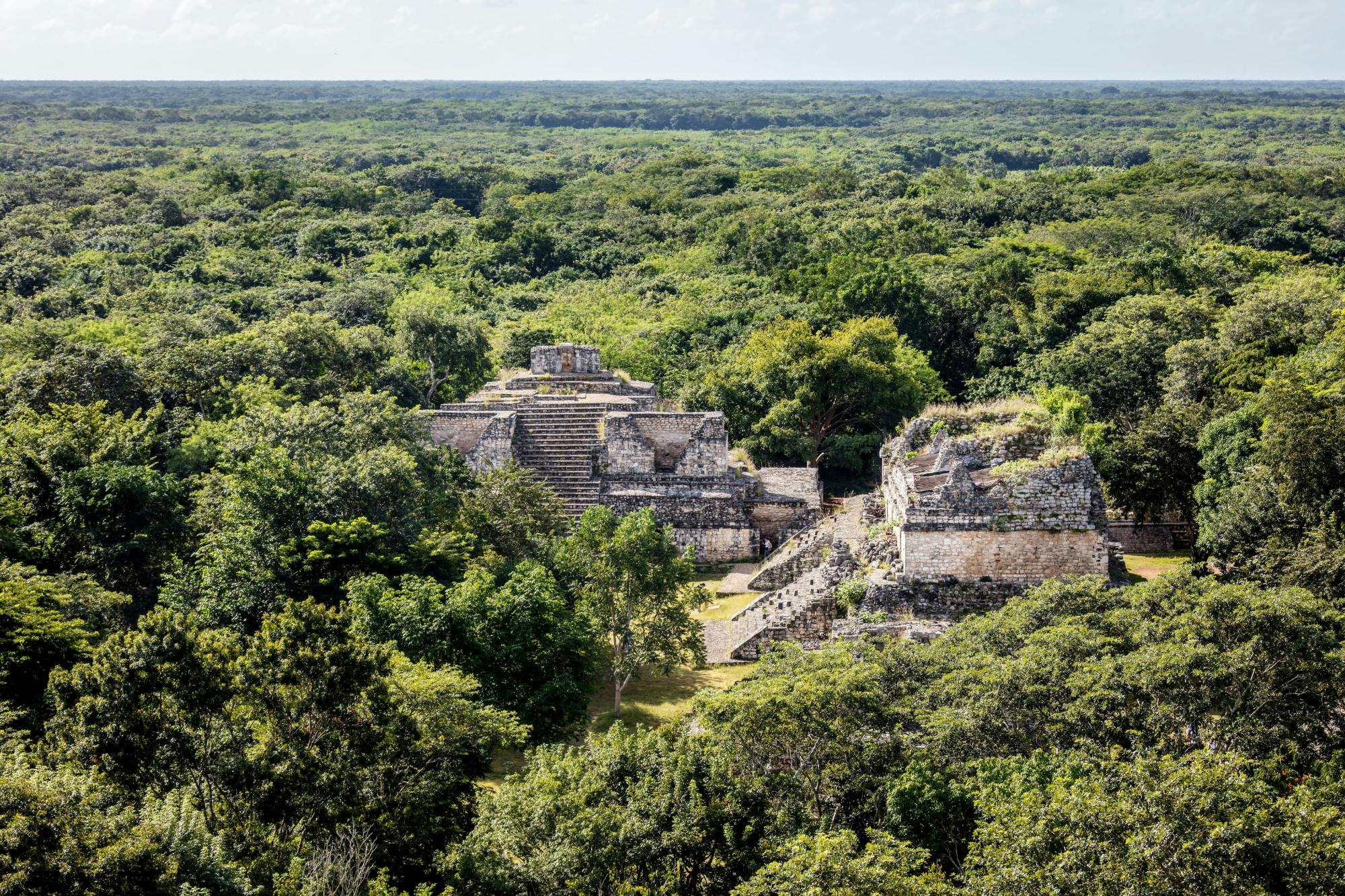 Guided Tour of Ek' Balam and Valladolid with Cenote and Lunch