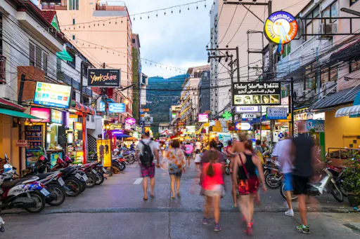 Patong by Night and Simon Cabaret Show