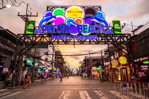 Patong by Night and Simon Cabaret Show