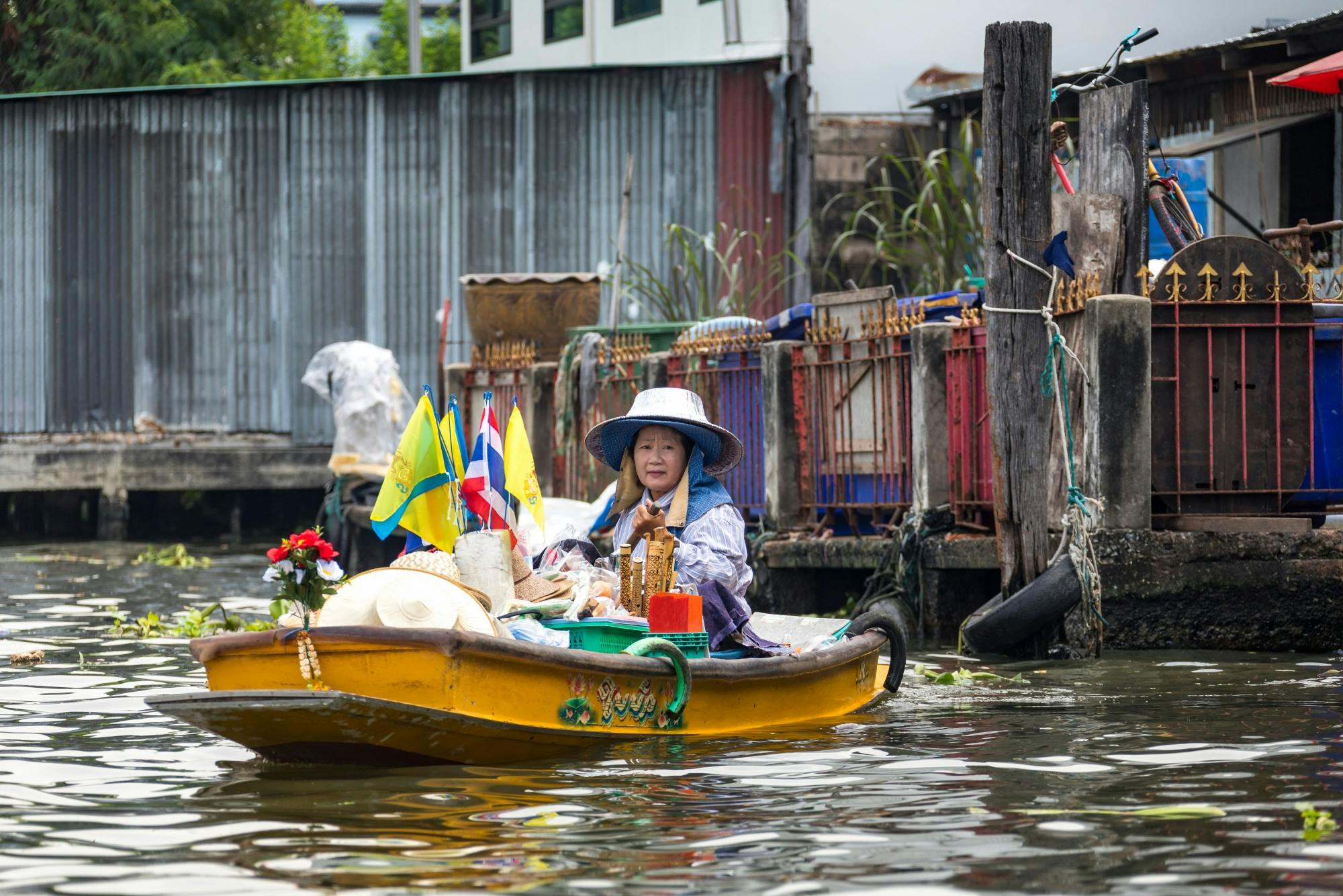 Bangkok Canals & Wat Arun Small Group Tour