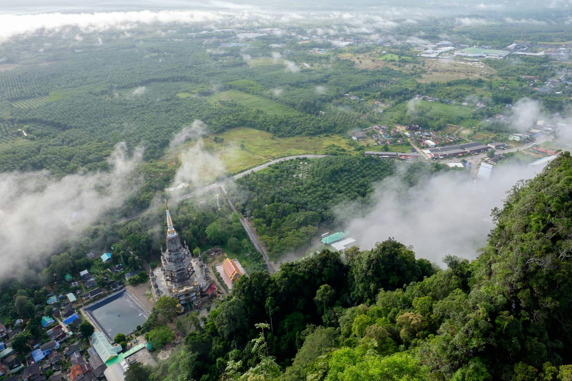 Krabi Jungle Tour with Hot Spring and Tiger Cave Temple