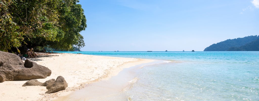 Full-day Surin Islands early bird tour by speed catamaran