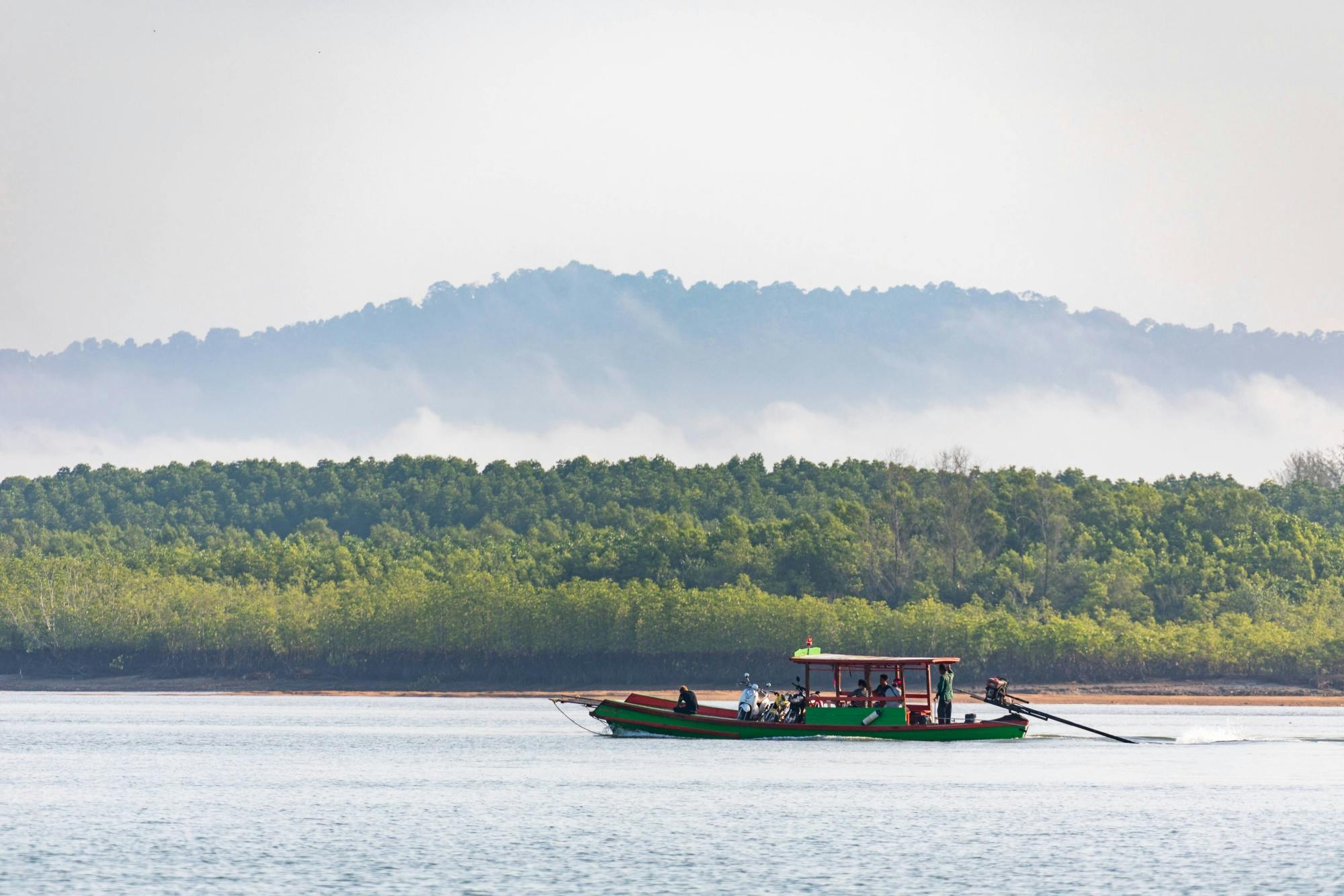 Surin Islands Early Bird Tour by Speed Catamaran