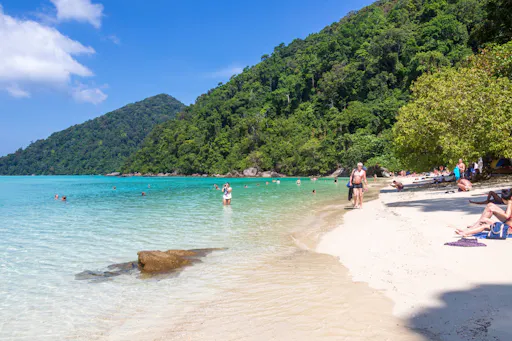 Surin Islands Early Bird Tour by Speed Catamaran