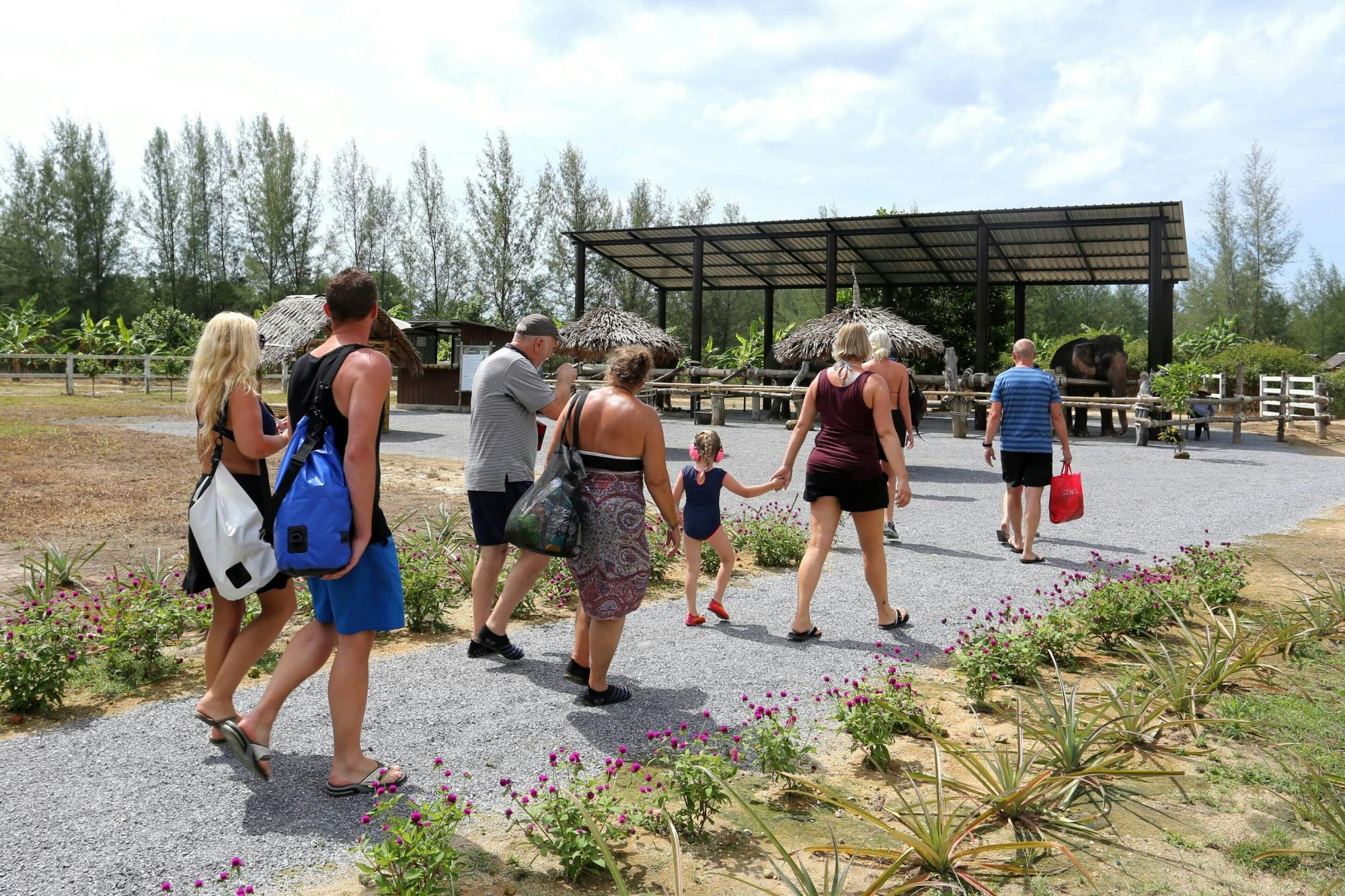 Khao Lak Highlights Tour with Buddhist Temple Blessing