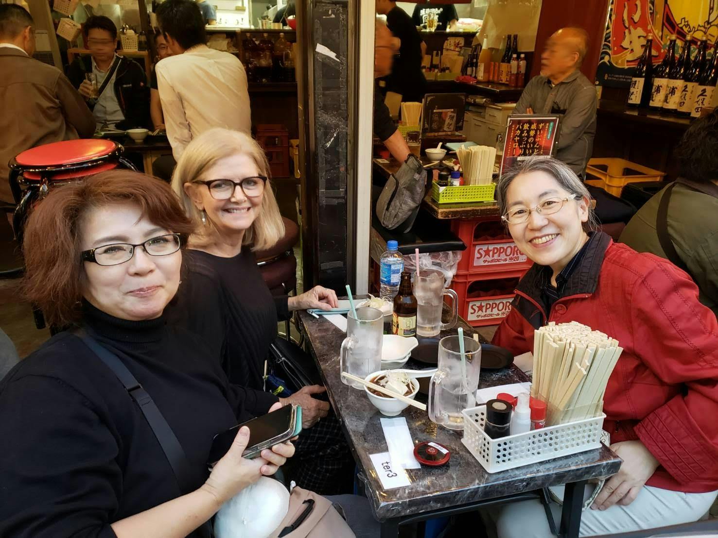 Asakusa-avondgeschiedenistour en barhoppen