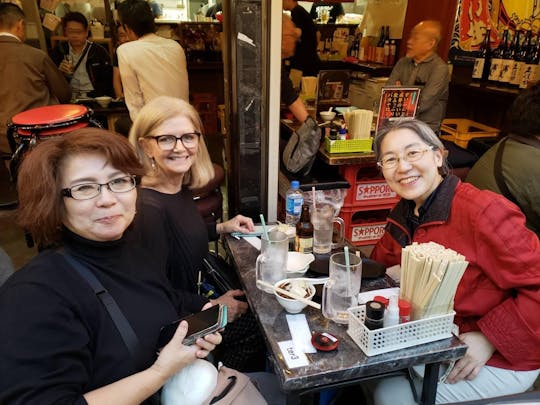 Visite historique d'Asakusa en soirée et visite des bars