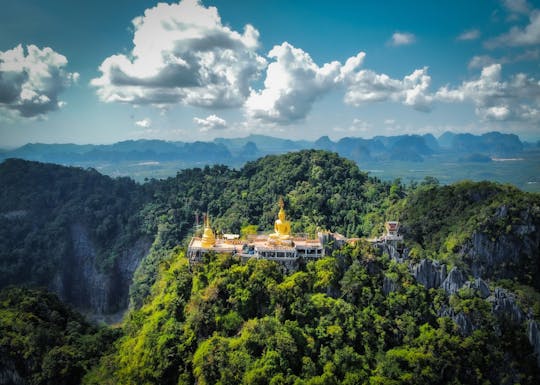 Tour por la jungla con templo del tigre desde Ko Lanta