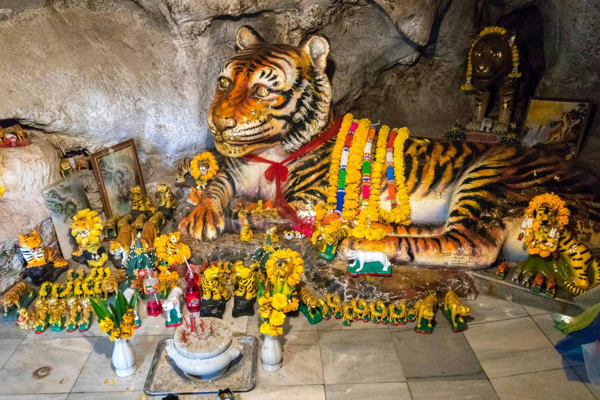 Jungle Tour with Tiger Temple from Ko Lanta