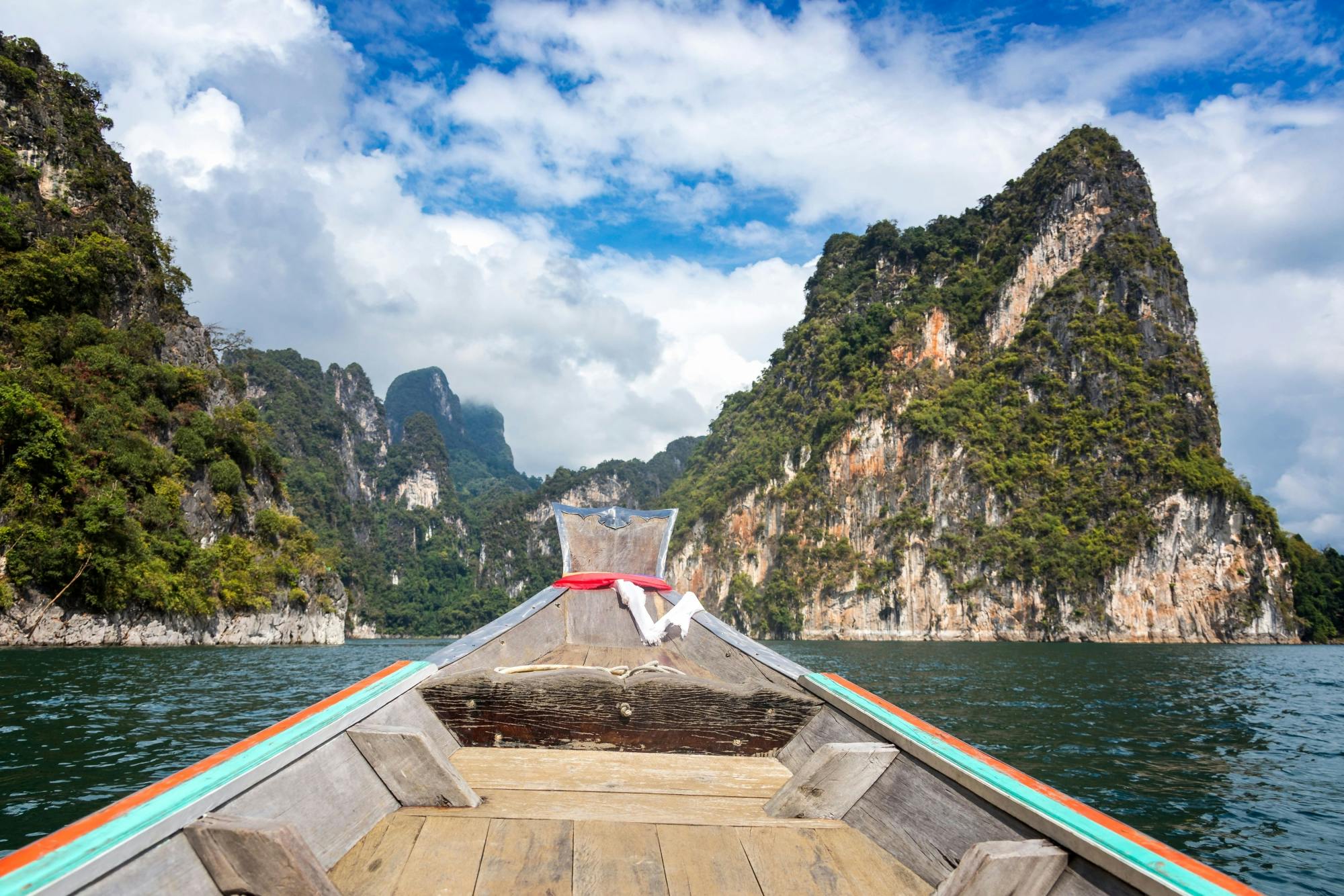 Khao Sok National Park with Long-tail Boat Cruise From Khao Lak