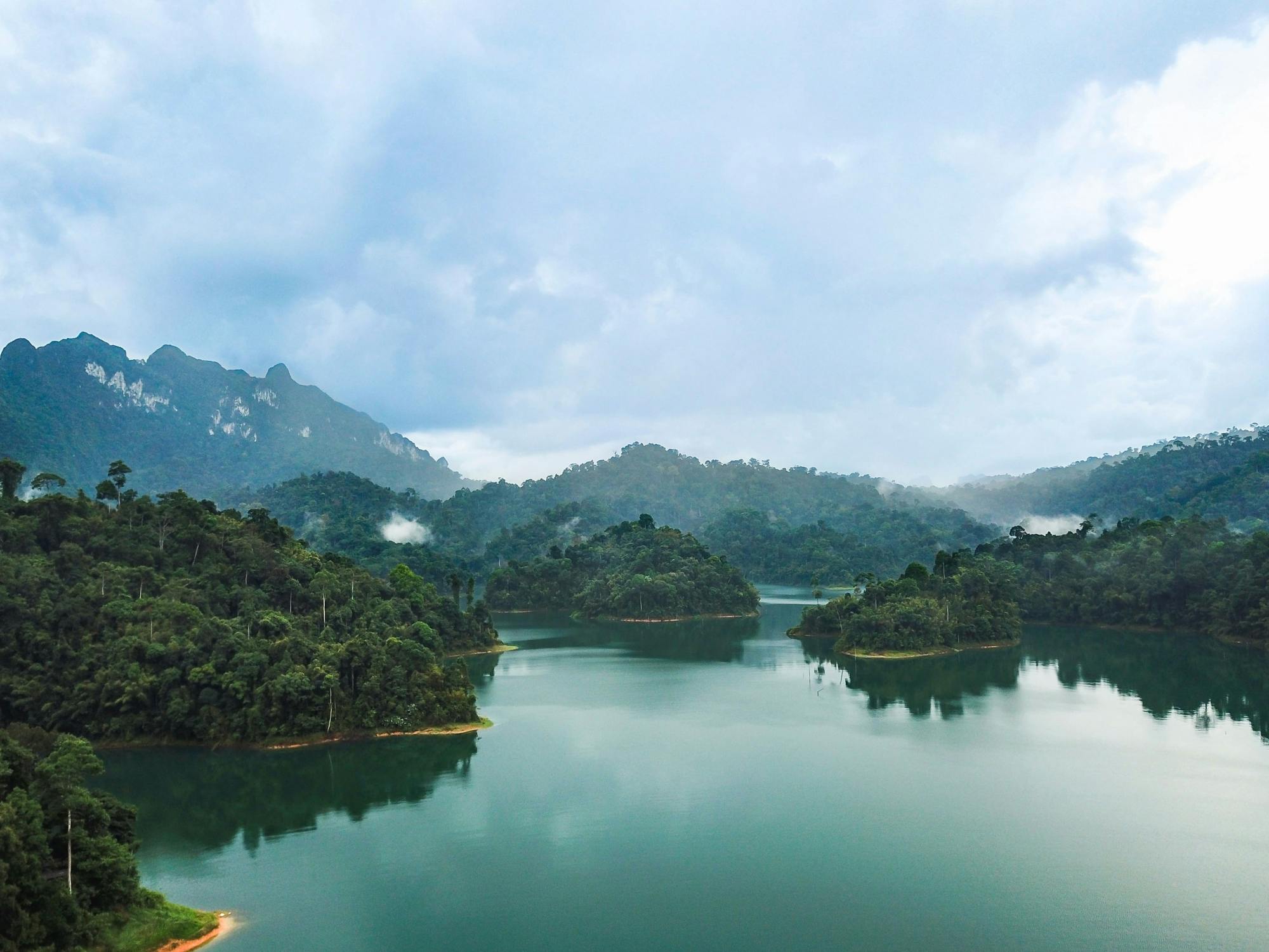 Khao Sok National Park with Long-tail Boat Cruise From Khao Lak