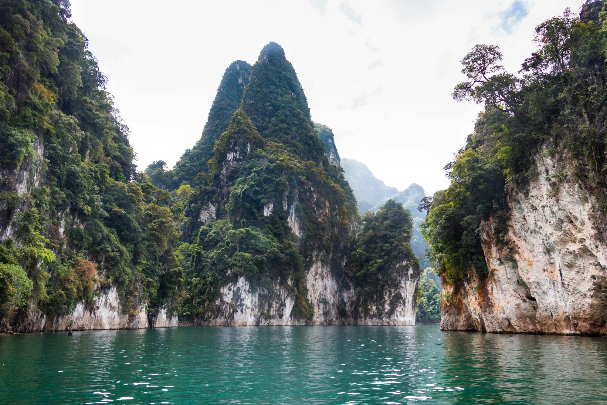 Khao Sok National Park with Long-tail Boat Cruise From Khao Lak