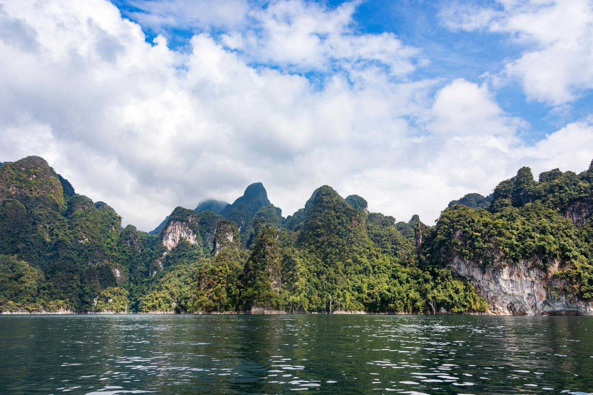 Khao Sok National Park with Long-tail Boat Cruise From Khao Lak