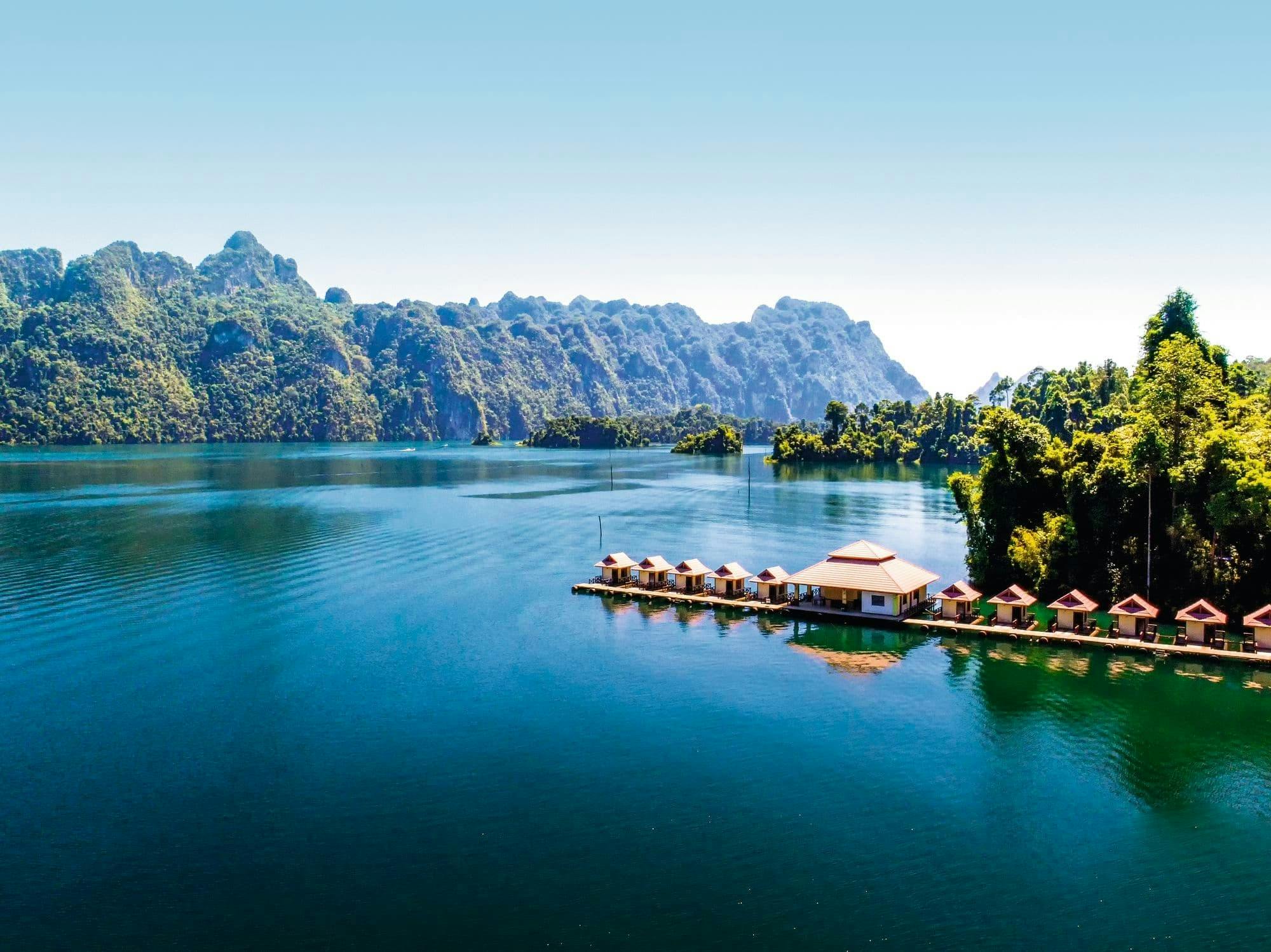 Khao Sok National Park with Long-tail Boat Cruise From Khao Lak