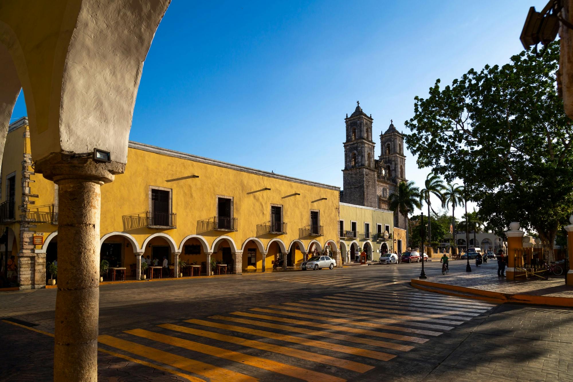 Guided Tour of Ek' Balam and Valladolid with Cenote and Lunch