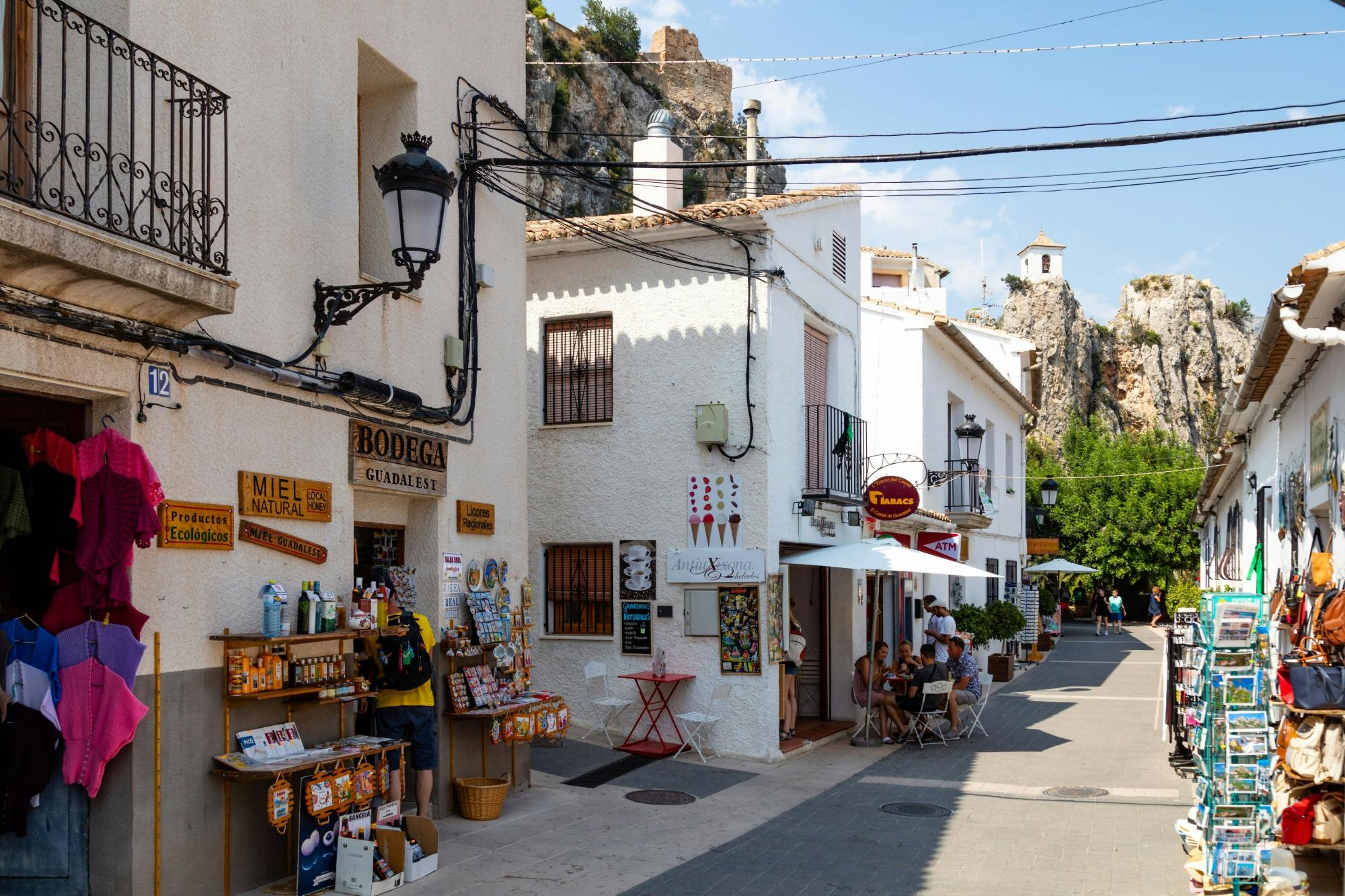 Benifato Fira de Sant Miguel & Guadalest Tour