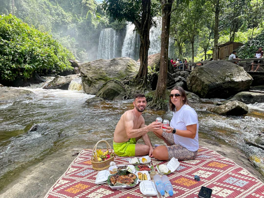 Full-Day Kulen Mountain Waterfall Guided Tour with Picnic Lunch