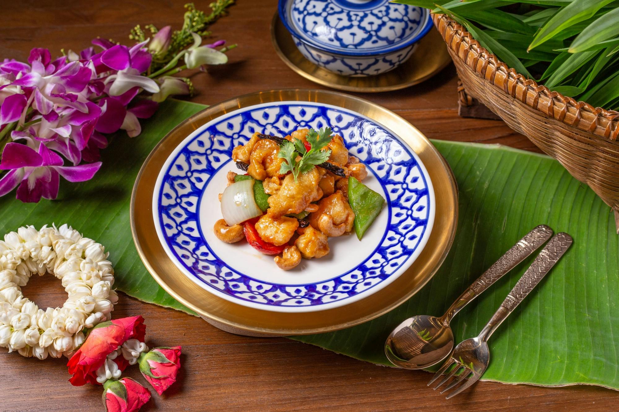 Half-day Bangkok Sabieng Cooking Lesson with Meeting Point