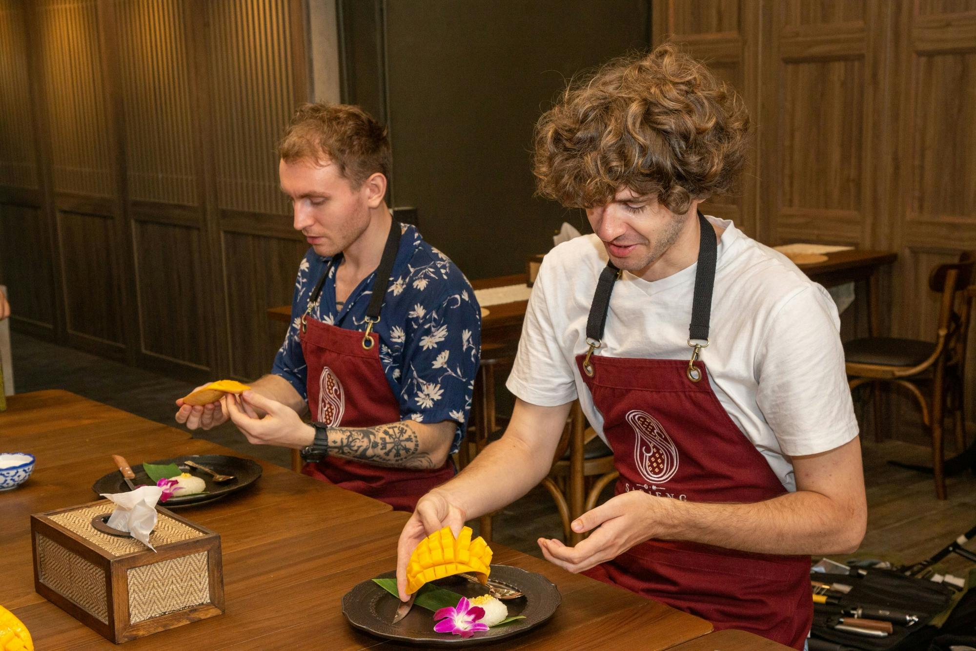 Half-day Bangkok Sabieng Cooking Lesson with Meeting Point