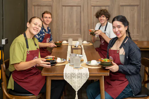 Half-day Bangkok Sabieng Cooking Lesson with Meeting Point