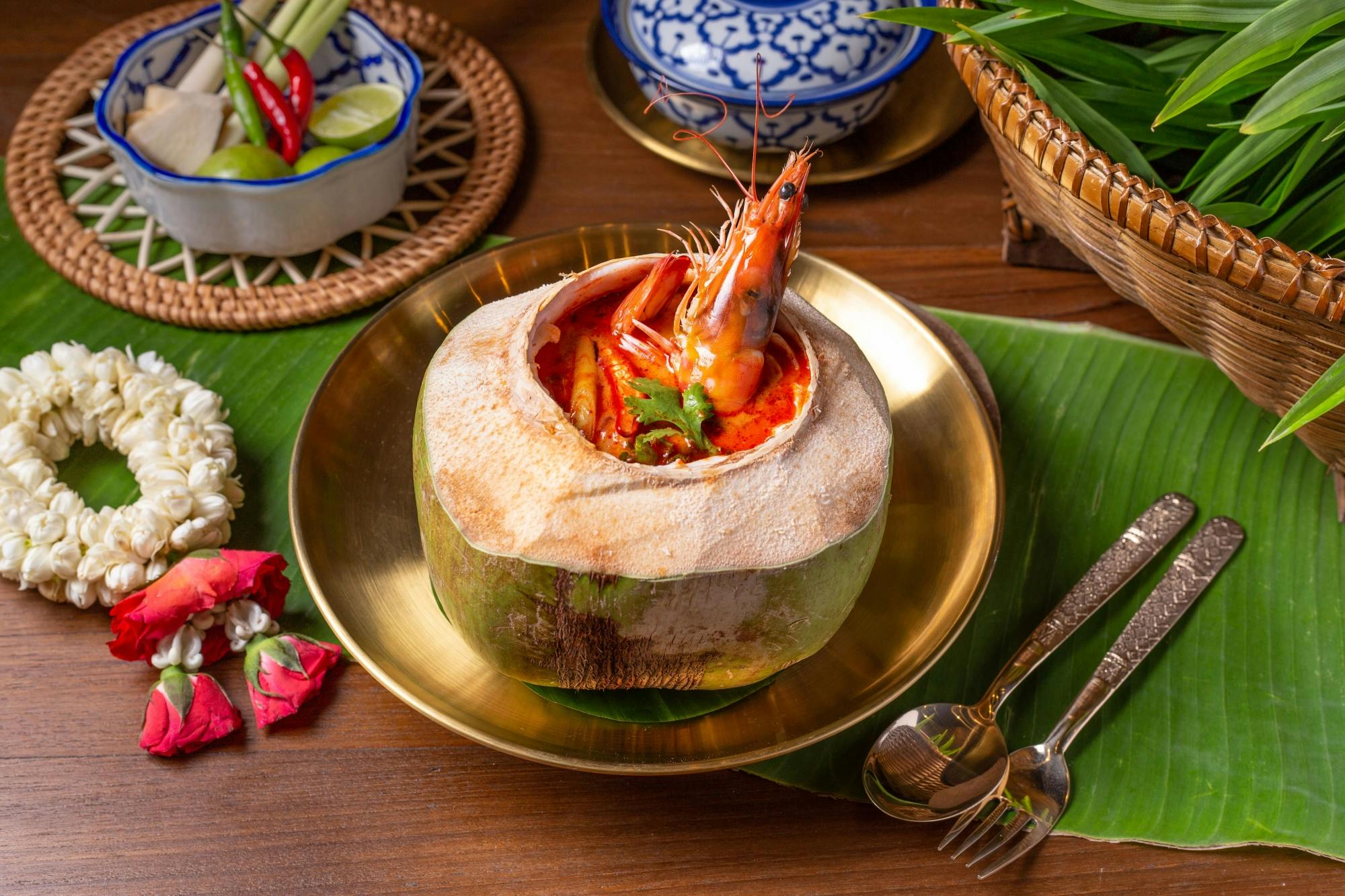 Half-day Bangkok Sabieng Cooking Lesson with Meeting Point