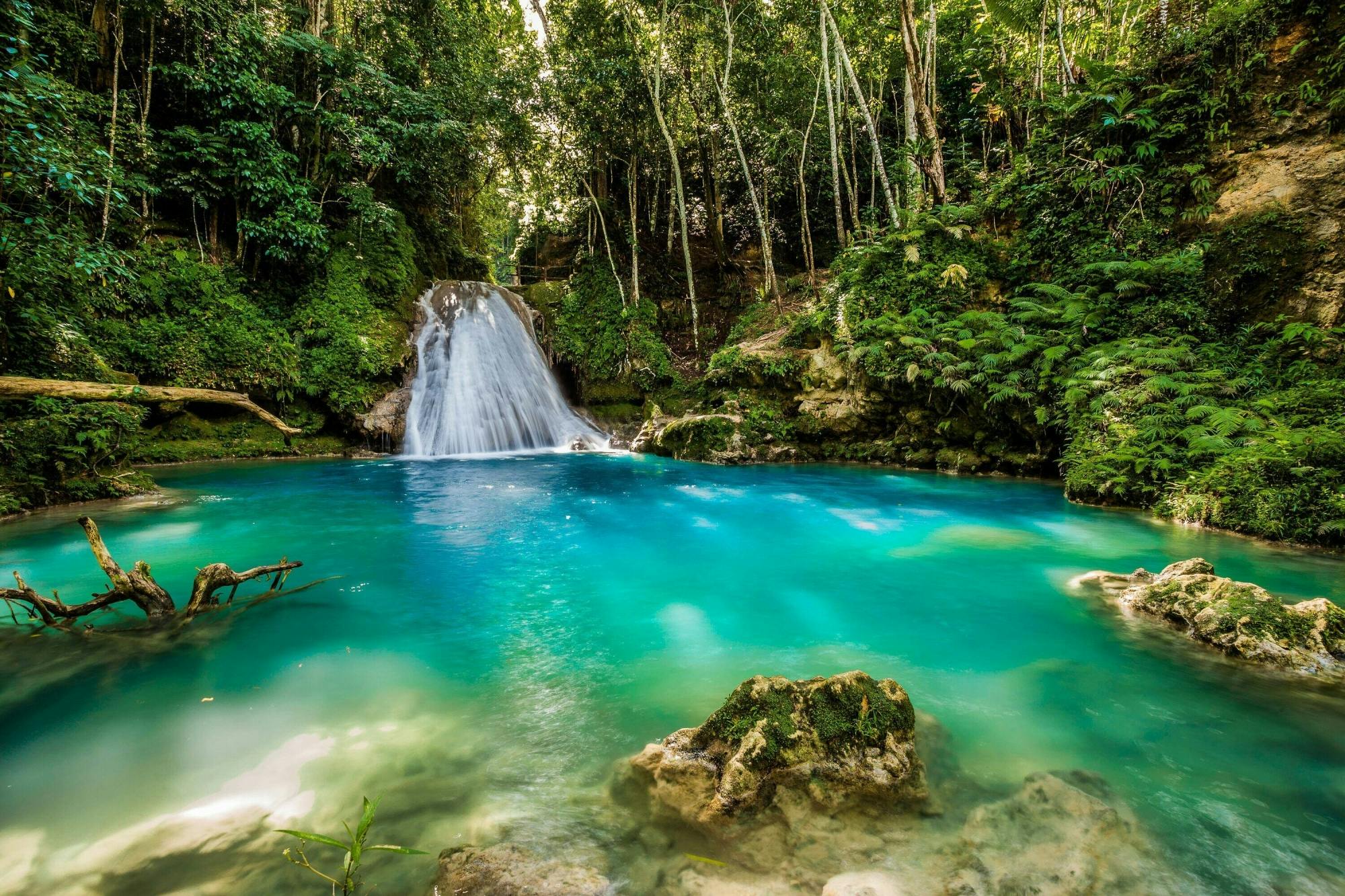 River Tubing, Blue Hole, and Reggae Hill