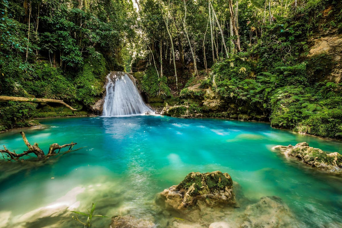 River Tubing, Blue Hole, and Reggae Hill