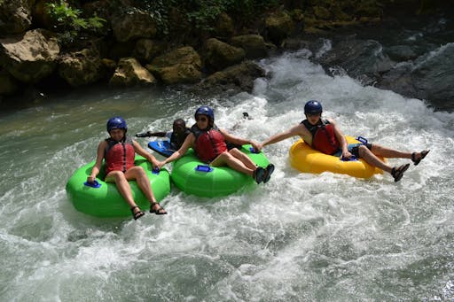 River Tubing, Blue Hole, and Reggae Hill