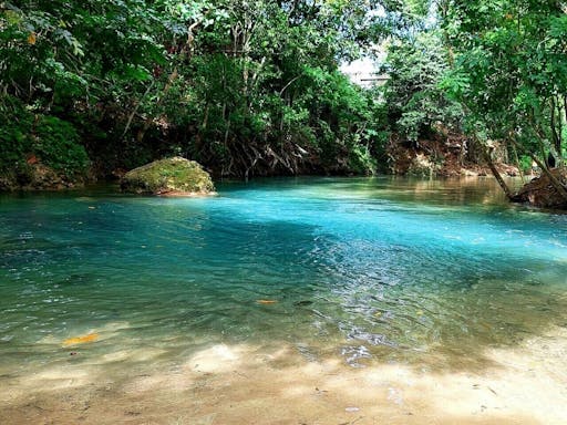 River Tubing, Blue Hole, and Reggae Hill