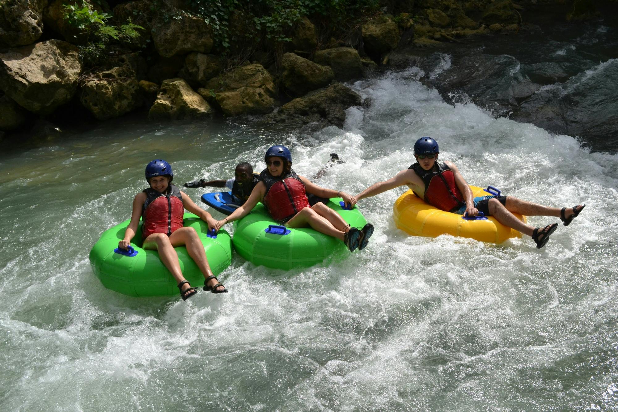 River Tubing, Blue Hole, and Reggae Hill