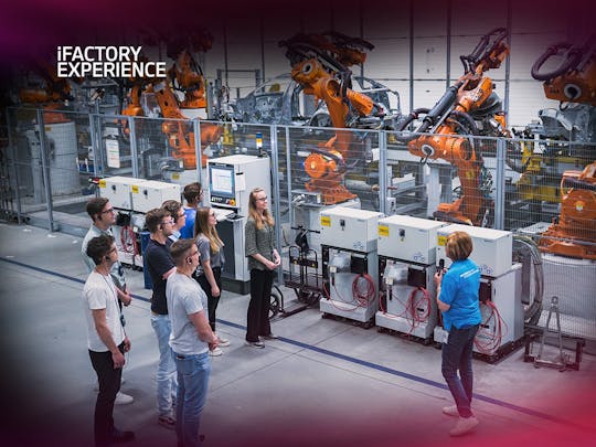 Visite guidée en anglais de l'usine du groupe BMW à Leipzig