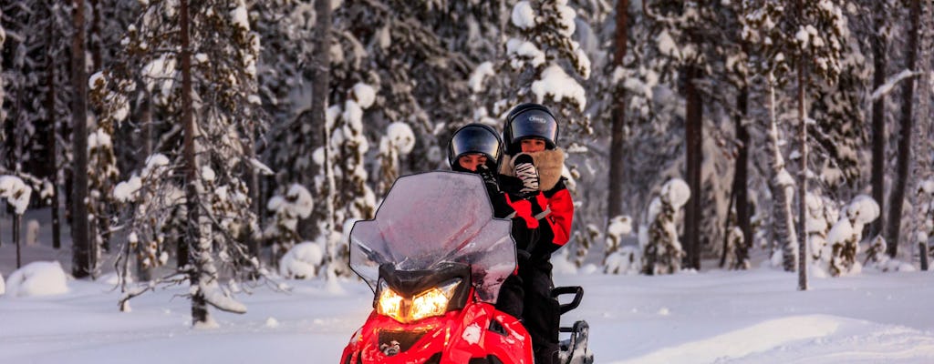 TUI Amethyst mine adventure and snowmobile safari