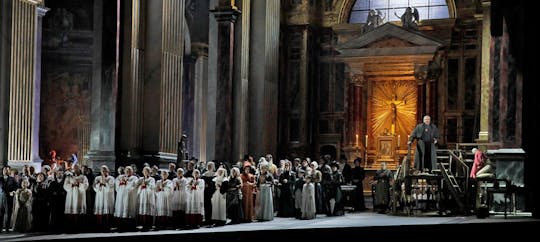 Billets pour Tosca au Met Opera