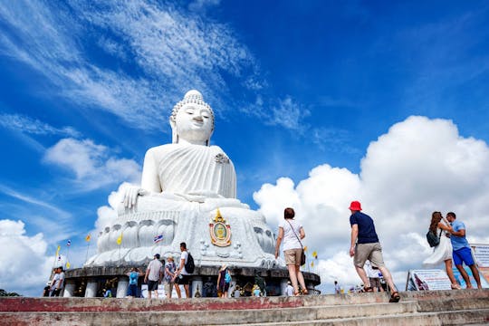 Sightseeingtur med lokal guide og lunsj i Phuket