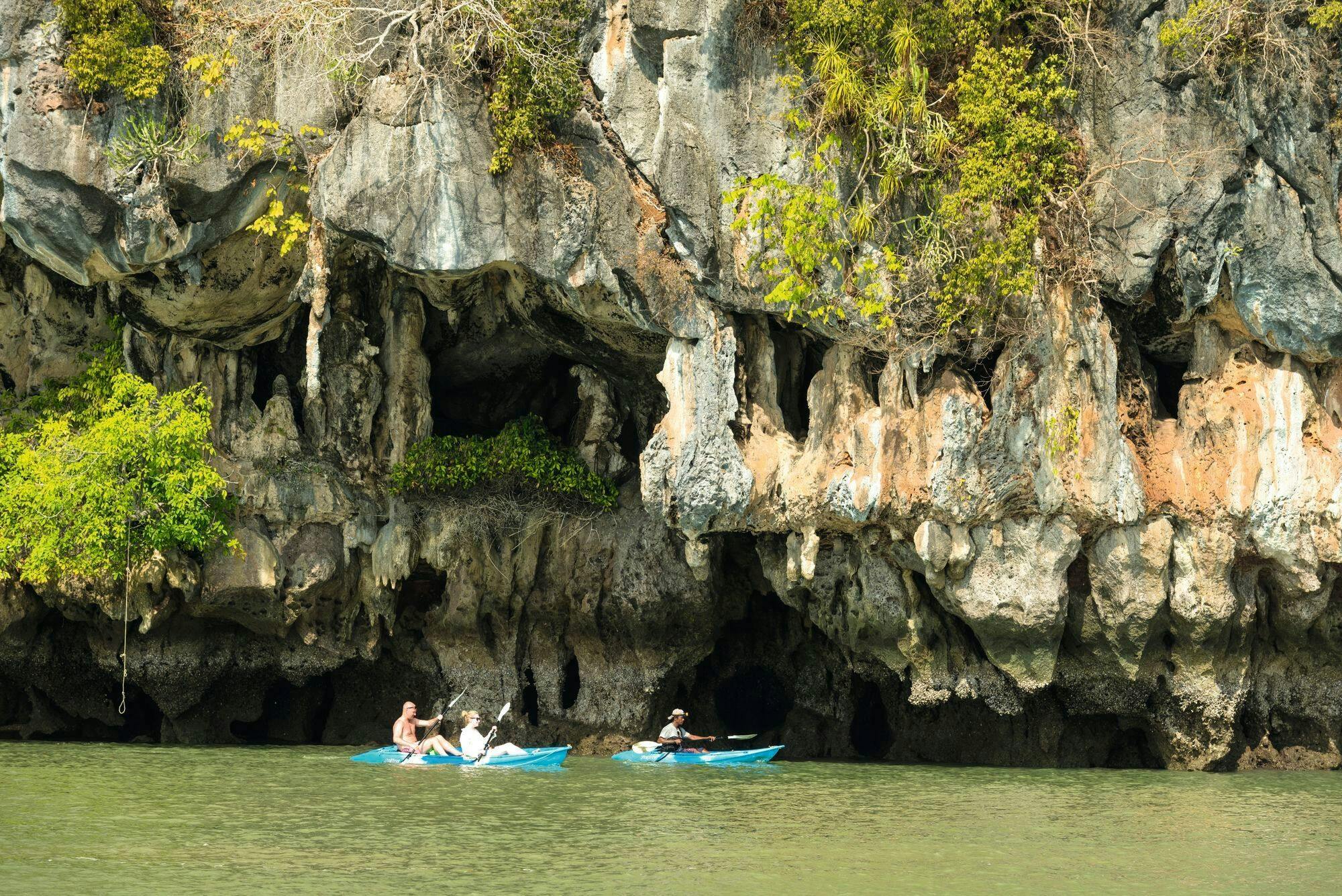 Phang Nga Bay Kayak Tour with Sea Caves