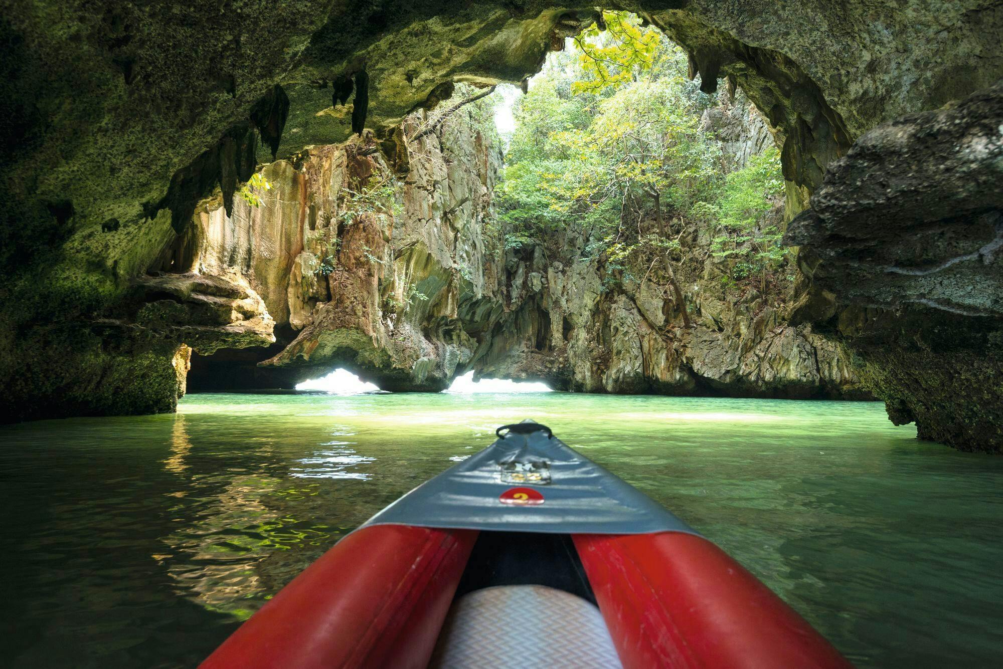 Phang Nga Bay Kayak Tour with Sea Caves