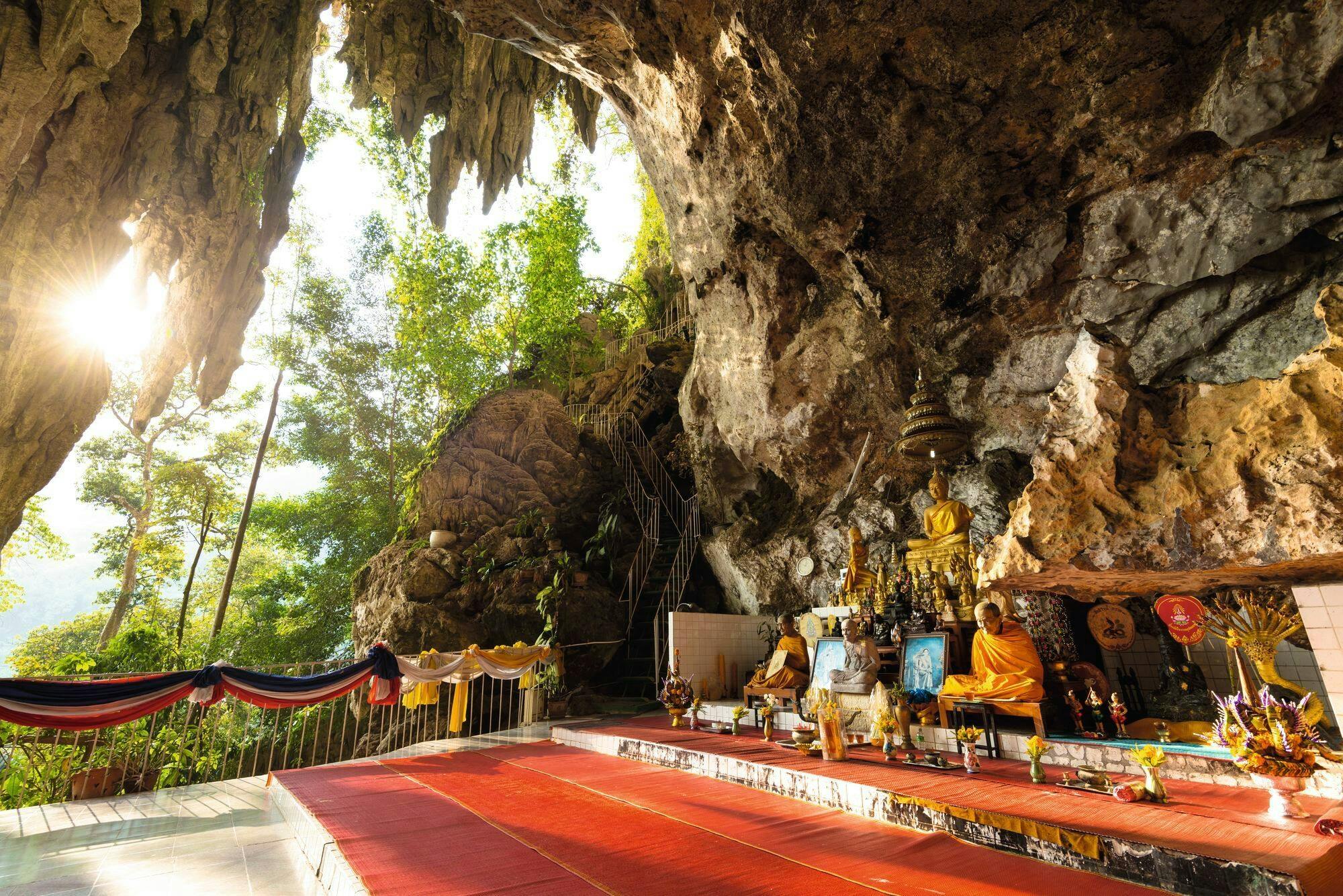 Khao Sok River Rafting with Elephant Sanctuary and Lunch