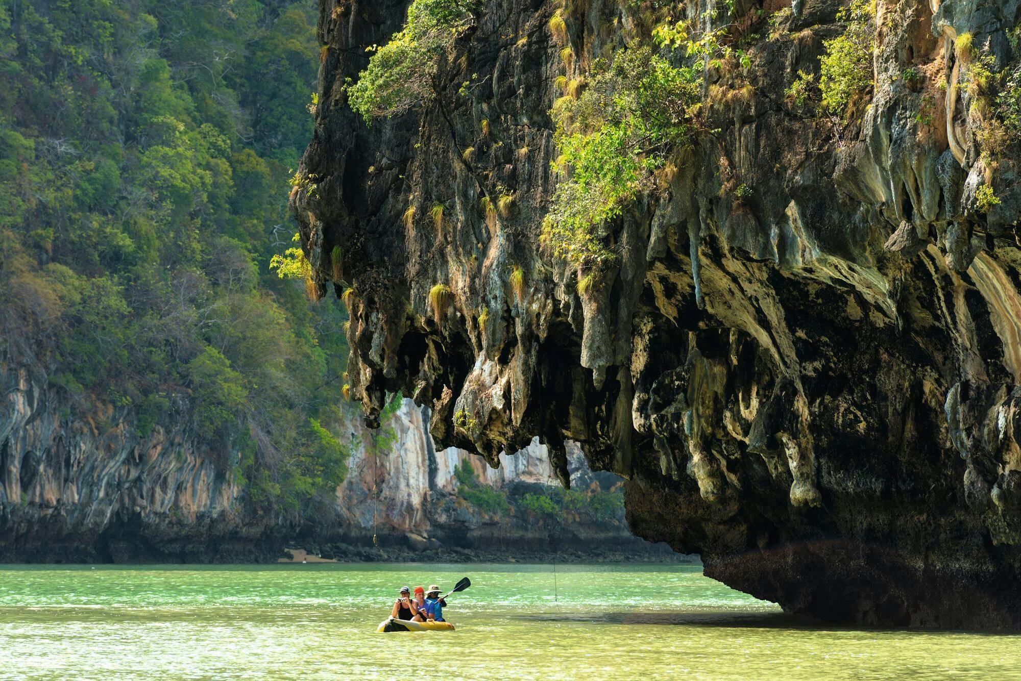 Visite des hauts-lieux de la baie de Phang Nga