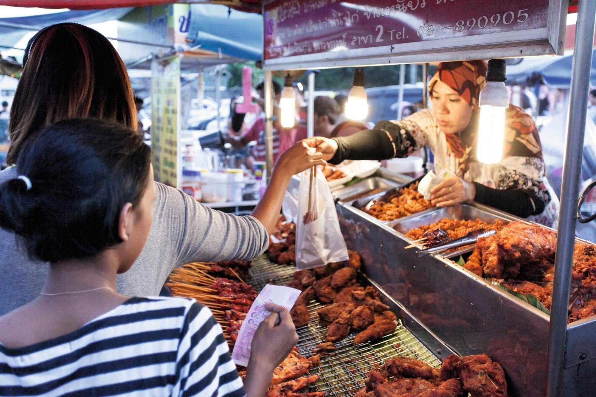 Tour of Phuket Old Town with Thalang Road Night Market