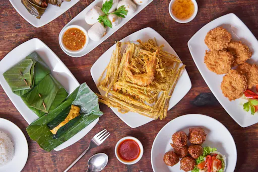 Seafood Dinner at Kan Eang Restaurant