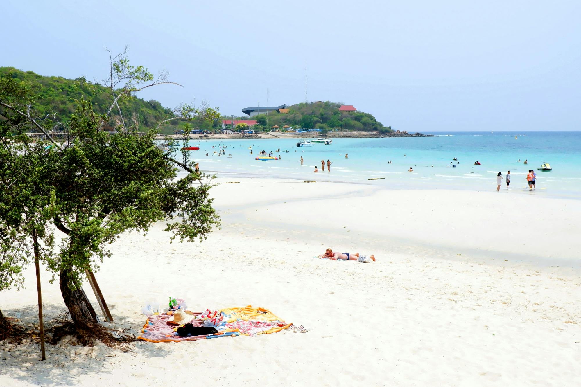 Pattaya Panoramic and Coral Island by Speedboat from Bangkok