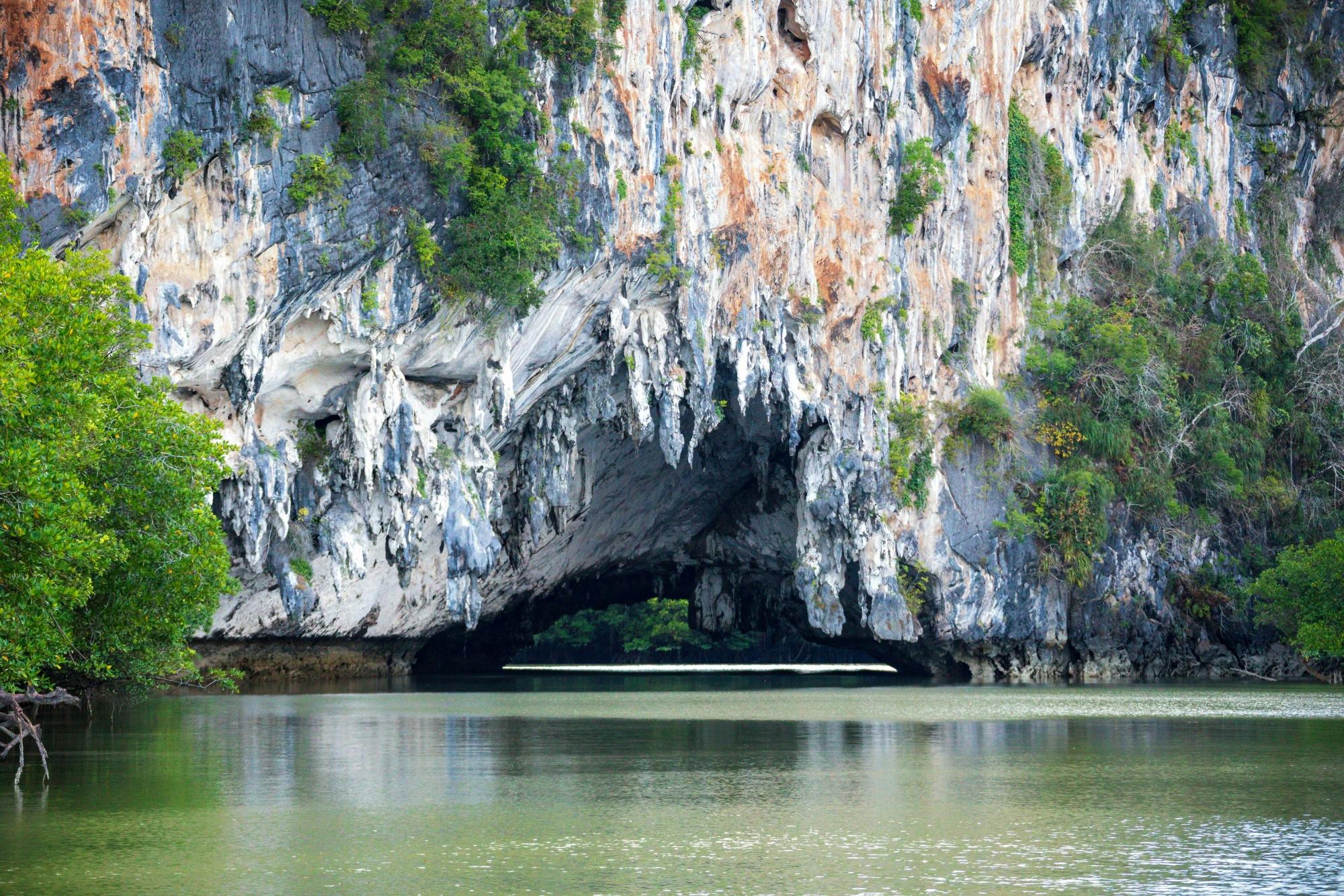 Full Day Phang Nga with Sea Kayak by Speedboat from Khaolak