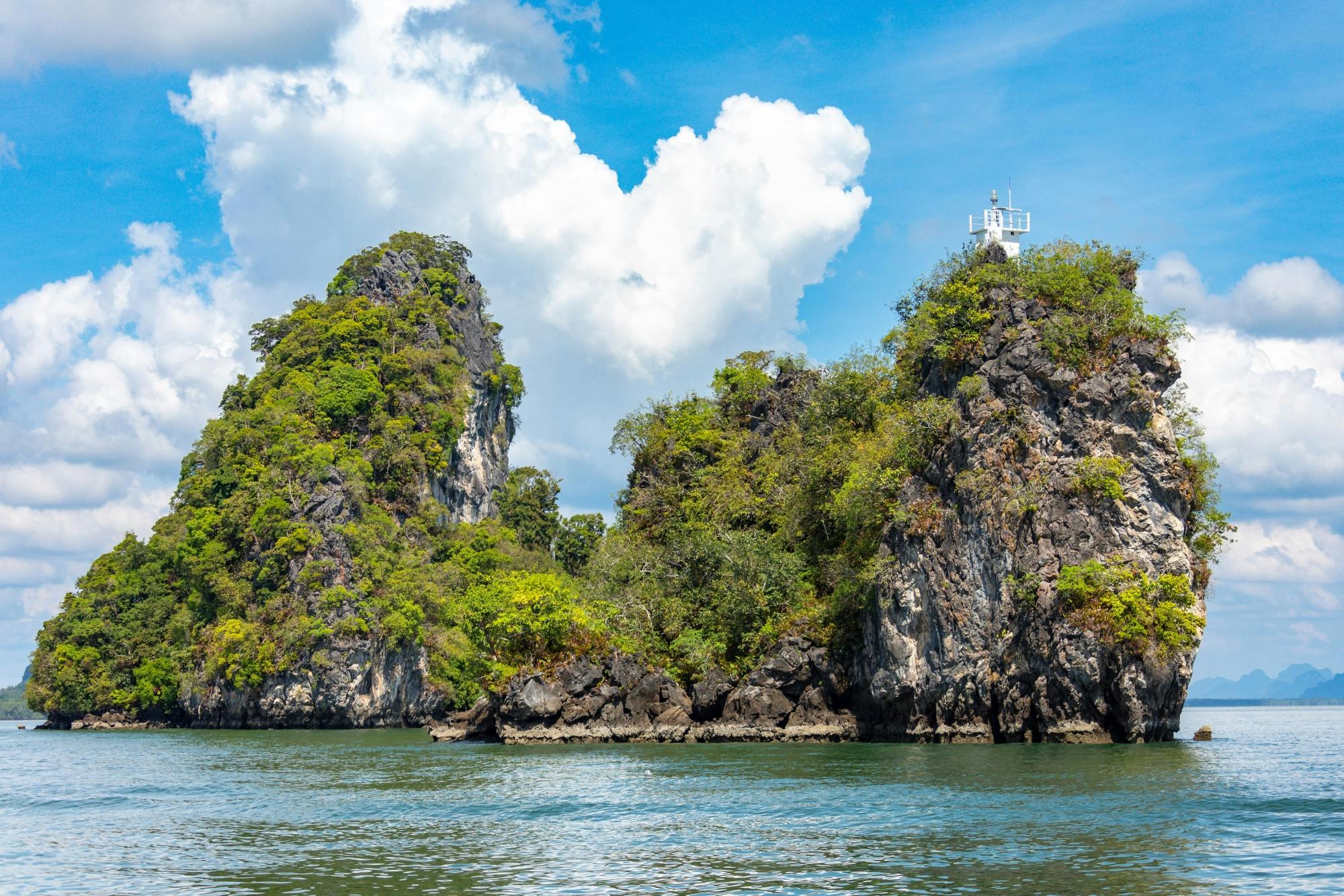 Full Day Phang Nga with Sea Kayak by Speedboat from Khaolak