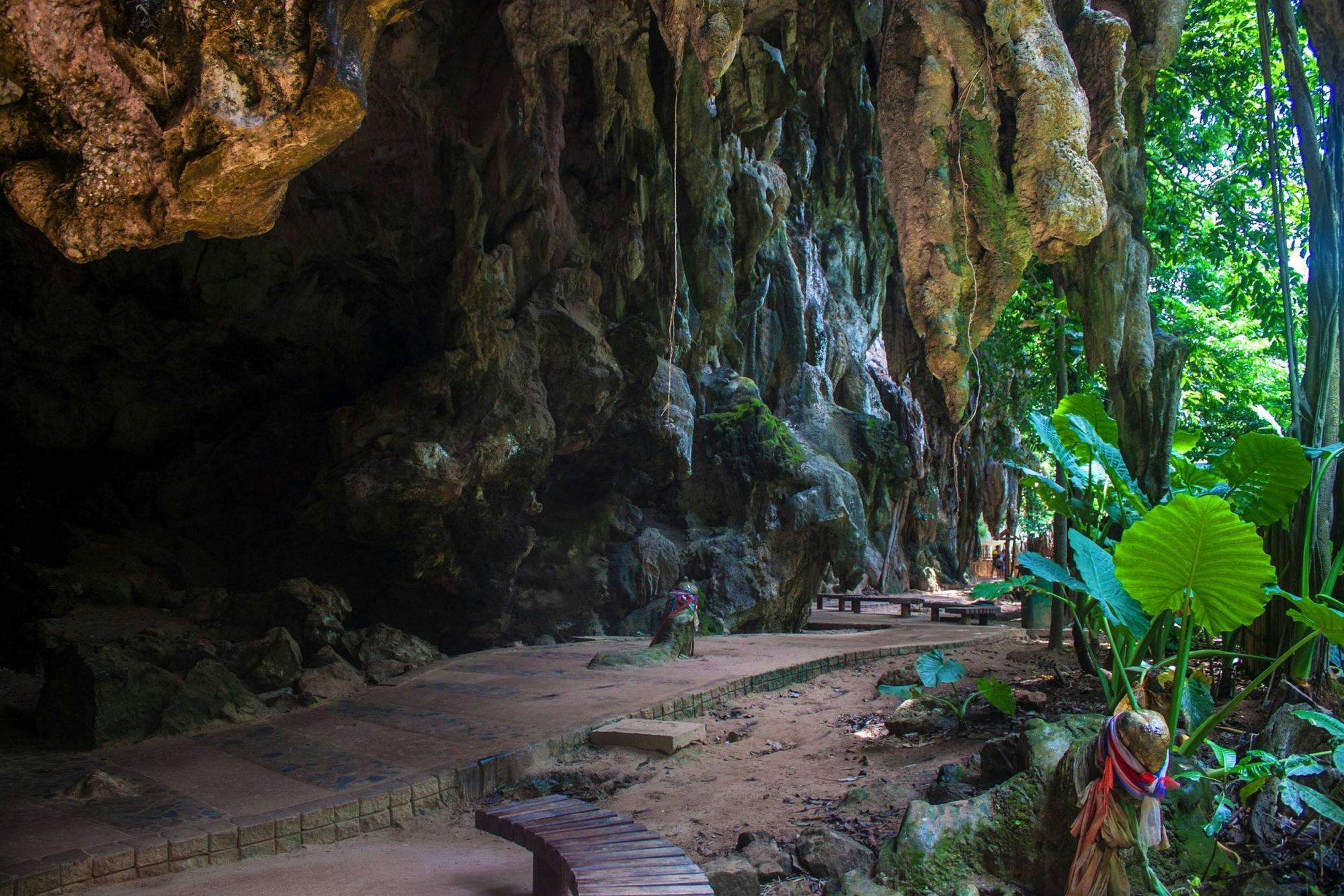 Full Day Phang Nga with Sea Kayak by Speedboat from Khaolak