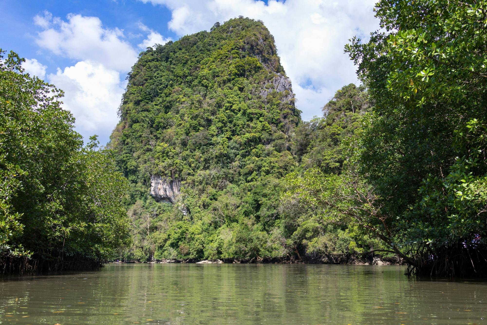 Full Day Phang Nga with Sea Kayak by Speedboat from Khaolak